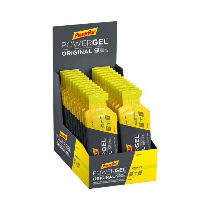 Sportgel - PowerBar Powergel Original - Citroen-Limoen - Doos van 24 s