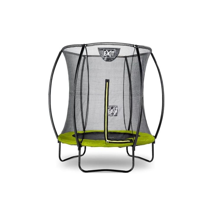 Trampoline - EXIT Silhouette - 183 cm - Groen