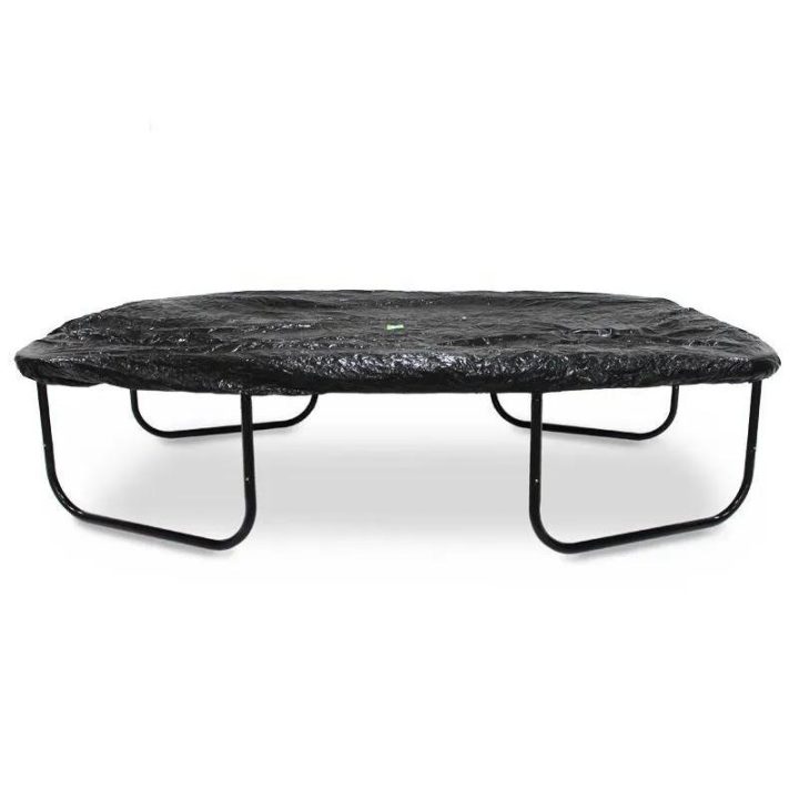 Beschermhoes - EXIT Trampoline - 214 x 366 cm - Zwart
