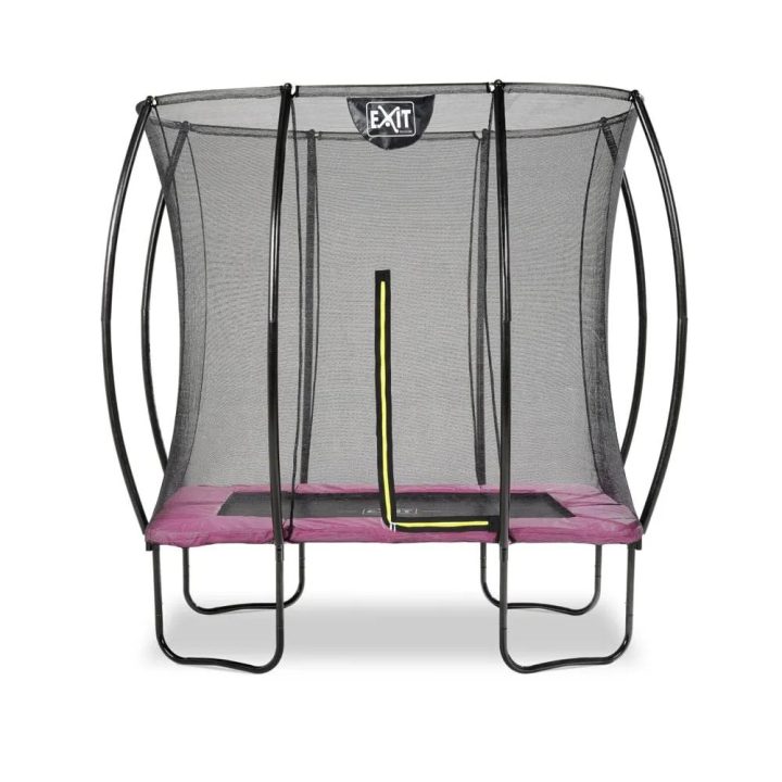 Trampoline - EXIT Silhouette - 153 x 214 cm - Roze