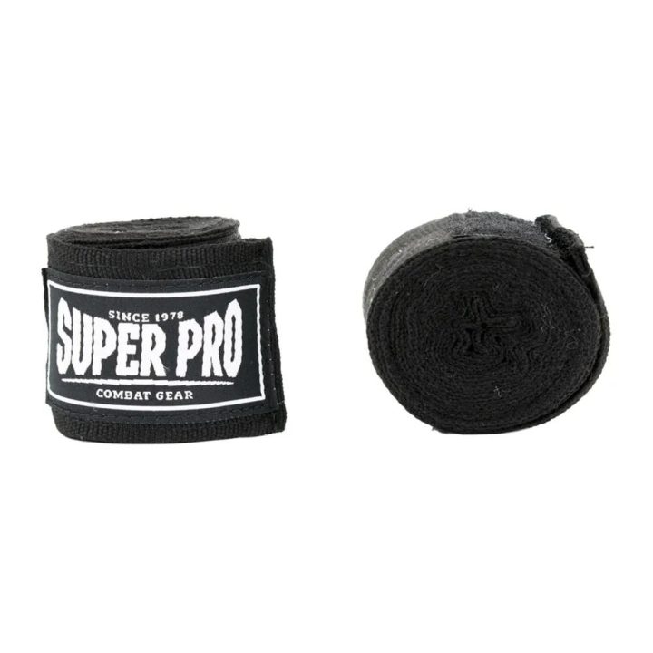 Bandages - Super Pro Combat Gear - 250 cm - Zwart