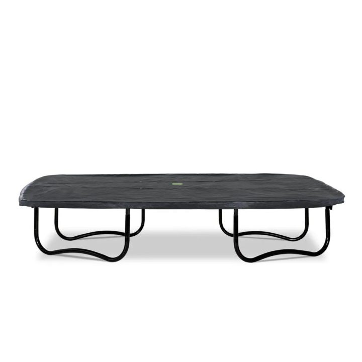 Beschermhoes Premium - EXIT Trampoline - 305 x 519 cm - Zwart